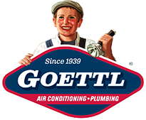 Goettl Air Conditioning and Plumbing logo - Since 1939
