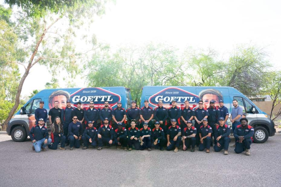 Goettl Tucson Team main