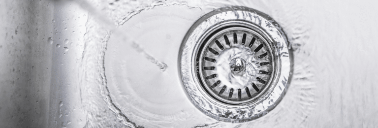 Clean Plumbing Drains Banner