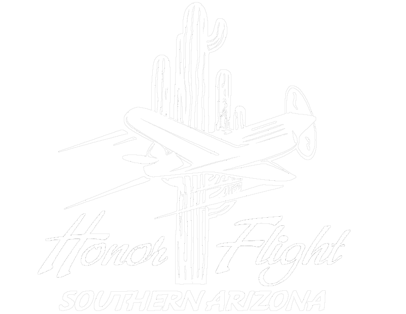 Honor Flight Tucson white