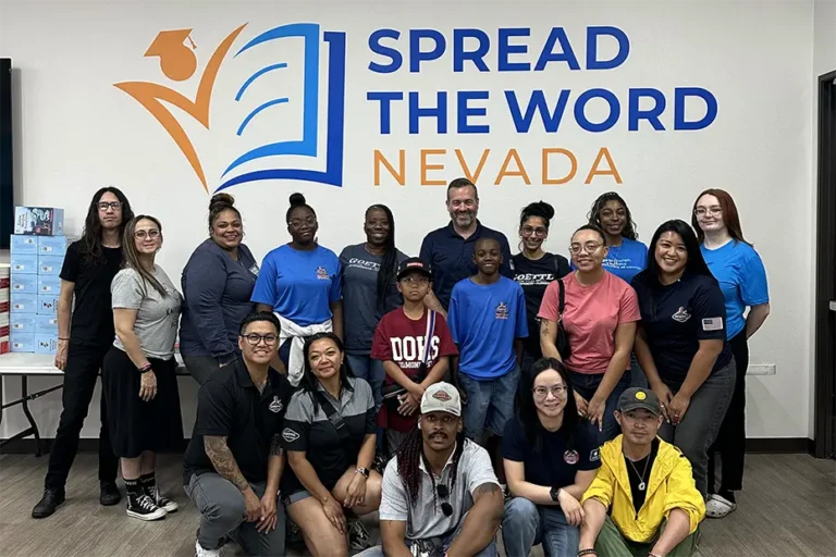 Spread the Word Nevada Team Photo