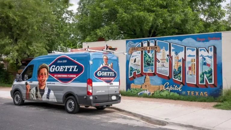 Company Vehicle - Goettl Austin Location