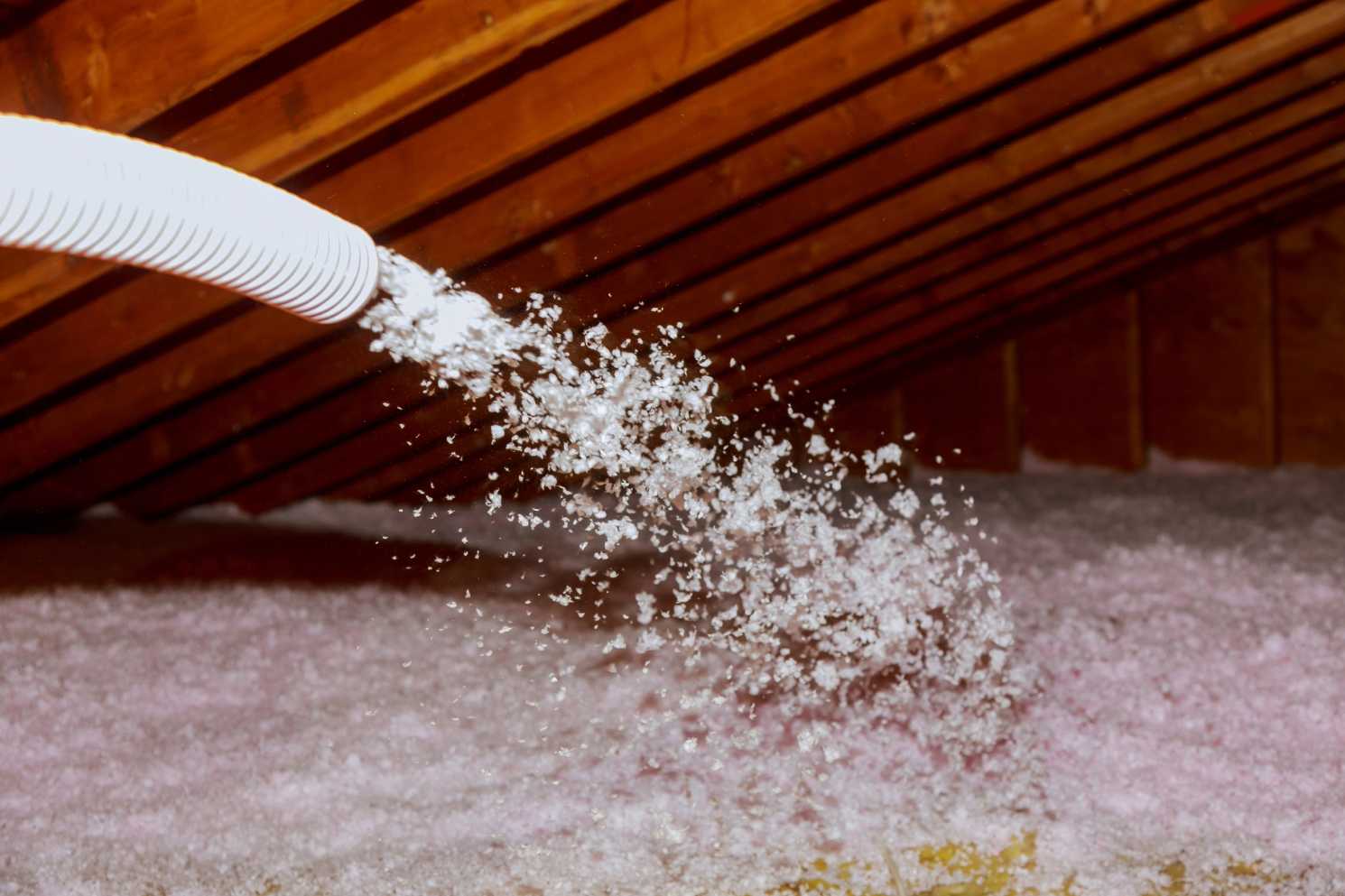 blown in insulation attic