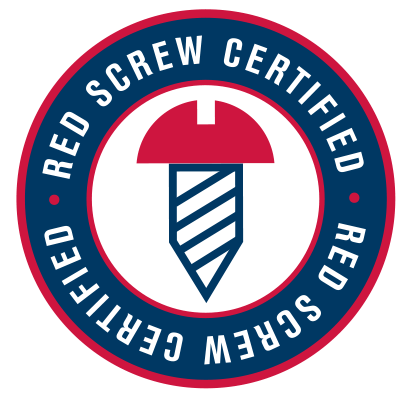 red screw certified