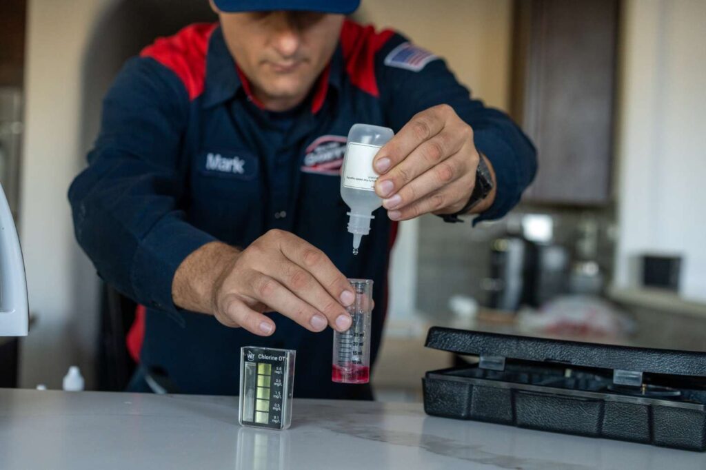 goettl residential water testing 2