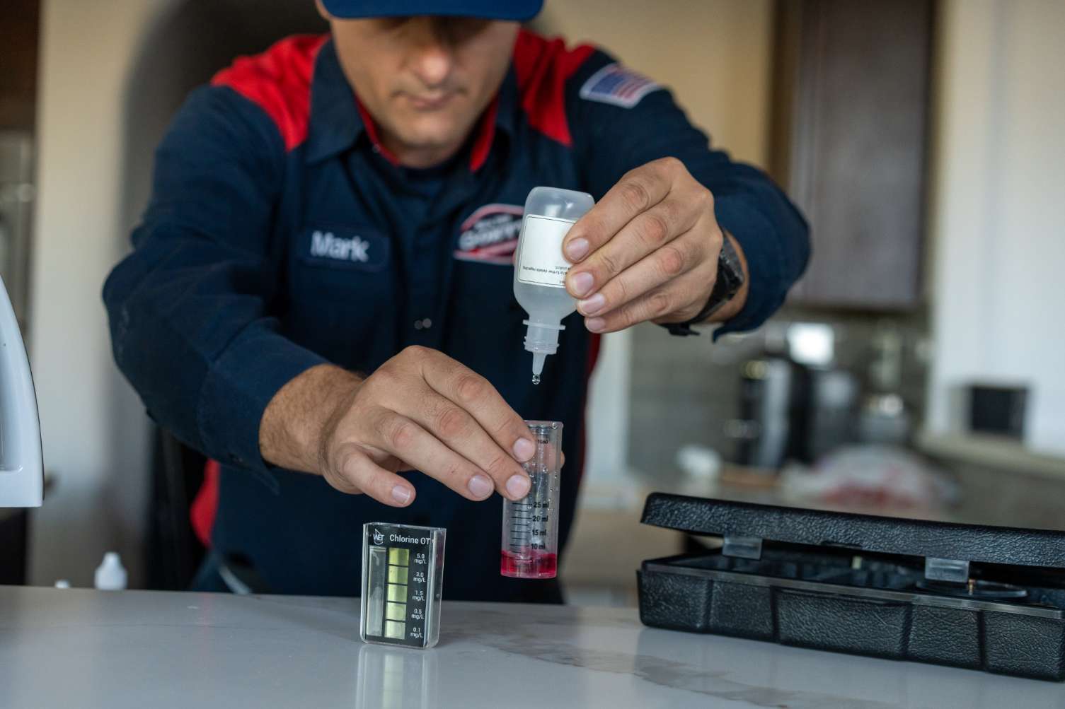 goettl residential water testing 2