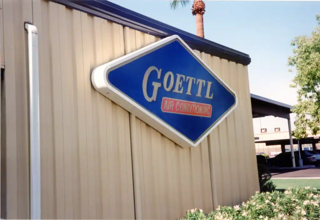 Original Goettl Air Conditioning Logo