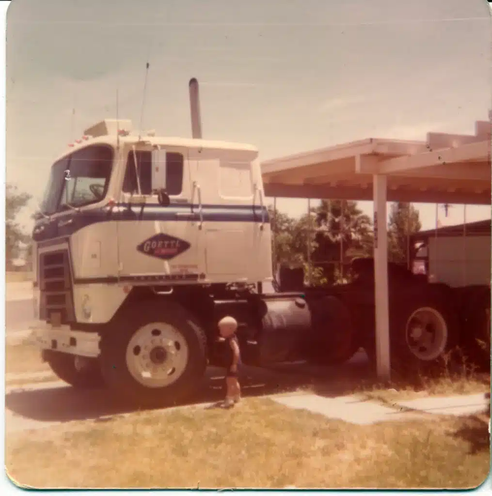 goettl truck with boy