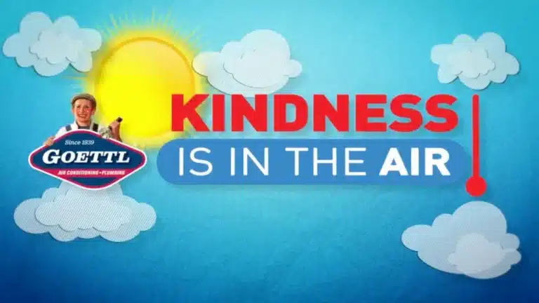 Kindness Is In The Air - Banner