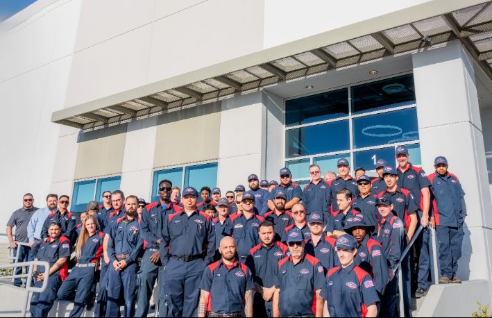Our Goettl Las Vegas Branch team (both HVAC and Plumbing)