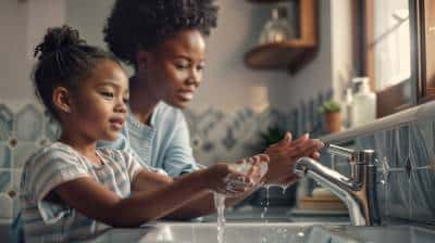 mother daughter sink promo