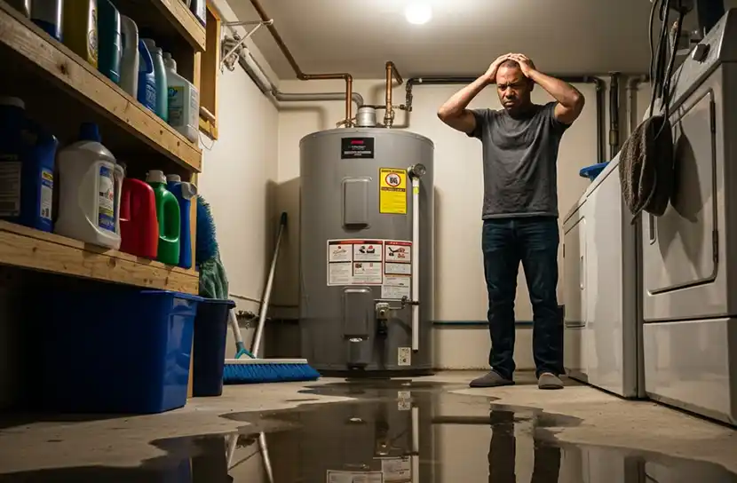 photo PLP WH symptom client tank leak 800