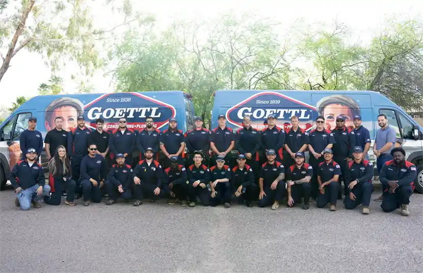 Tucson Team photo