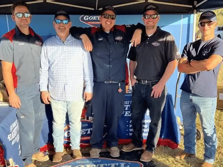 Tucson Team at Rockin' 4 Heroes