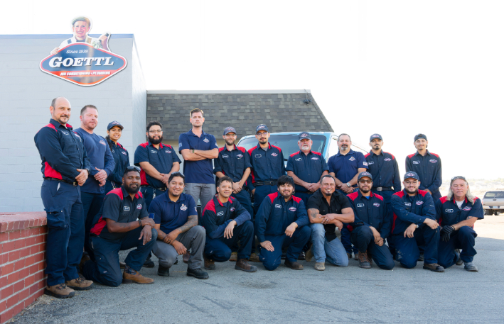 Goettl Reno Branch Team Shot (HVAC and Plumbing)