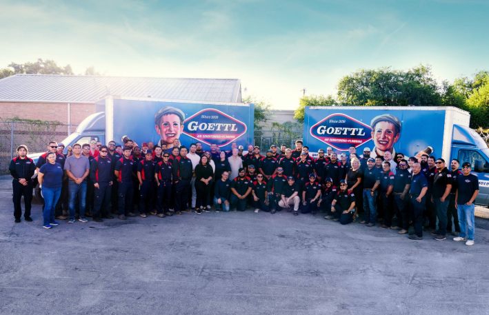 Goettl San Antonio Branch Team Shot